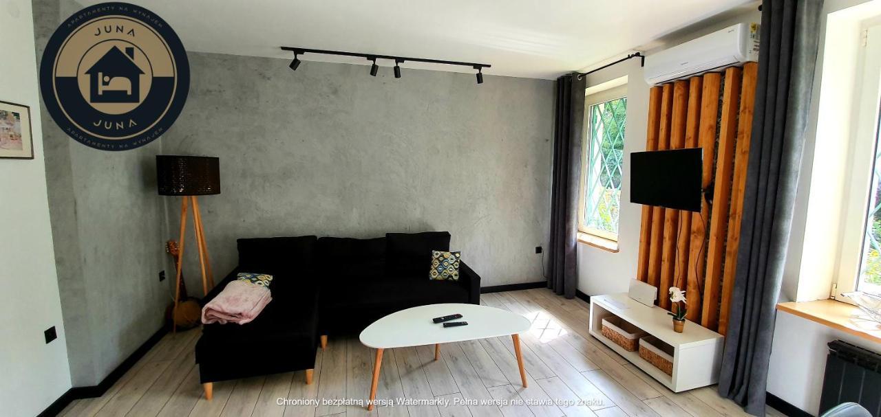 Juna2 - Nowoczesny Apartament W Centrum Z Widokiem Na Park Pruszków Eksteriør billede